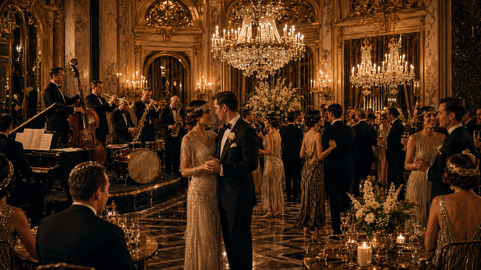Elegant event decor inspiration