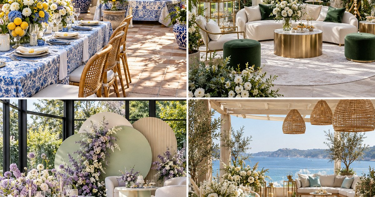 10 Elegant Baby Shower Color Palettes Beyond Pink and Blue